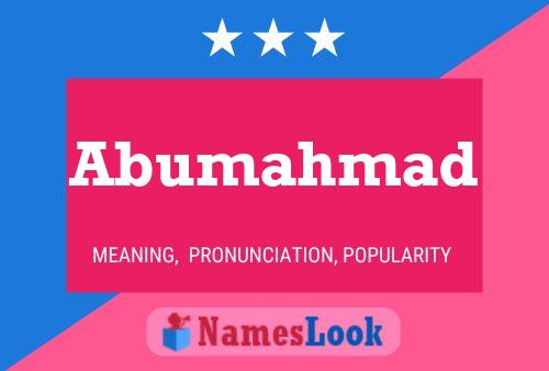 Poster del nome Abumahmad