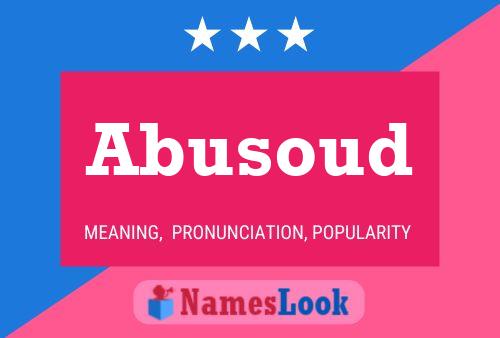 Poster del nome Abusoud