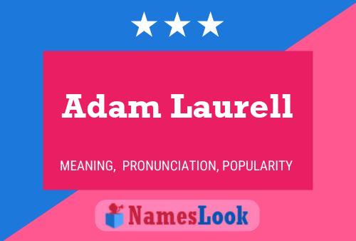 Poster del nome Adam Laurell