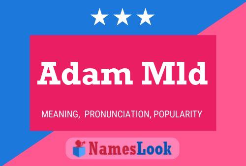 Poster del nome Adam Mld