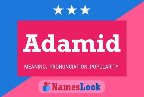 Poster del nome Adamid