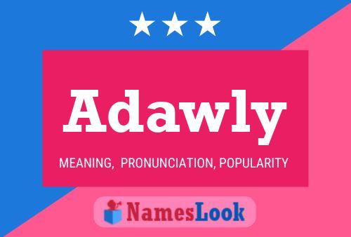 Poster del nome Adawly