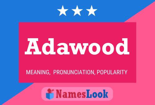 Poster del nome Adawood