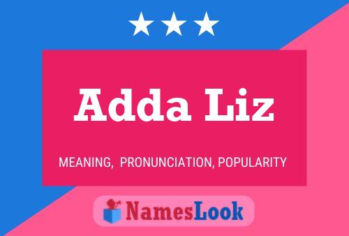 Poster del nome Adda Liz