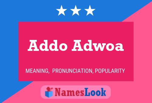 Poster del nome Addo Adwoa