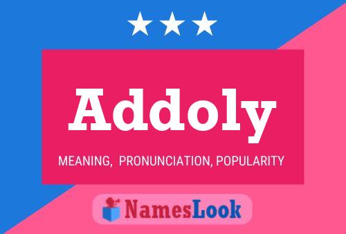 Poster del nome Addoly