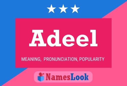 Poster del nome Adeel