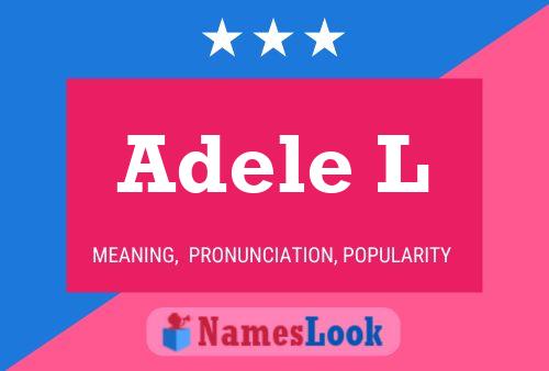 Poster del nome Adele L