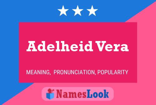 Poster del nome Adelheid Vera