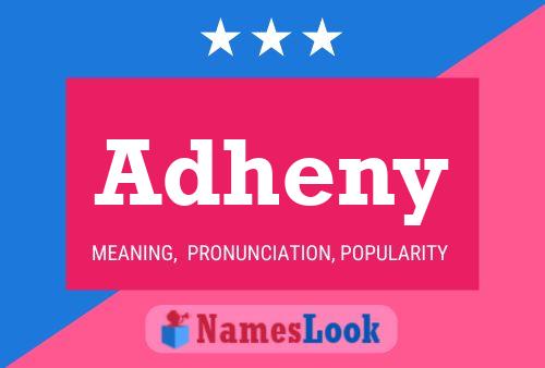 Poster del nome Adheny