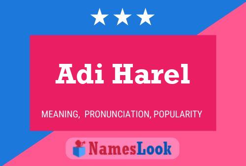 Poster del nome Adi Harel