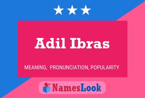 Poster del nome Adil Ibras