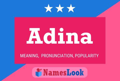 Poster del nome Adina