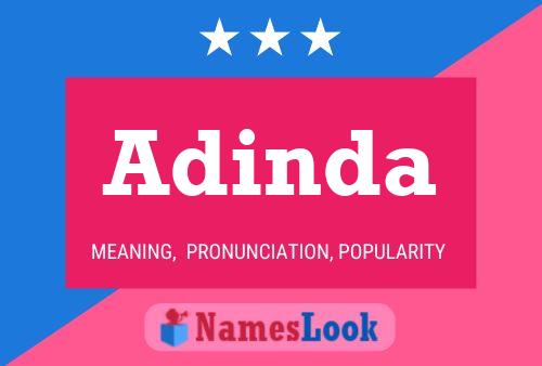 Poster del nome Adinda