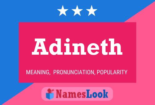 Poster del nome Adineth