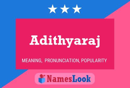 Poster del nome Adithyaraj