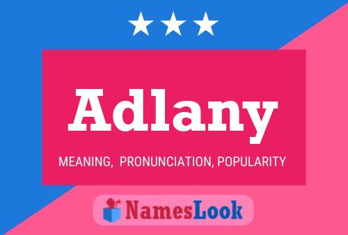 Poster del nome Adlany