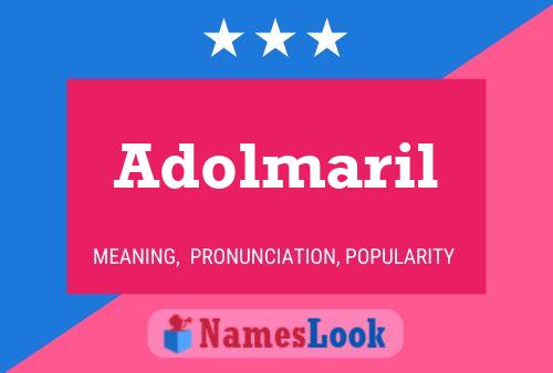 Poster del nome Adolmaril