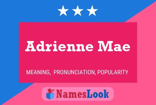 Poster del nome Adrienne Mae