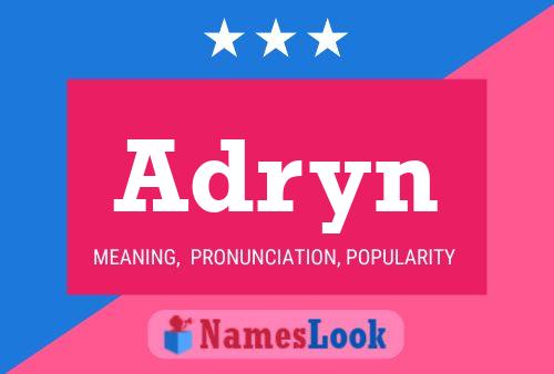 Poster del nome Adryn