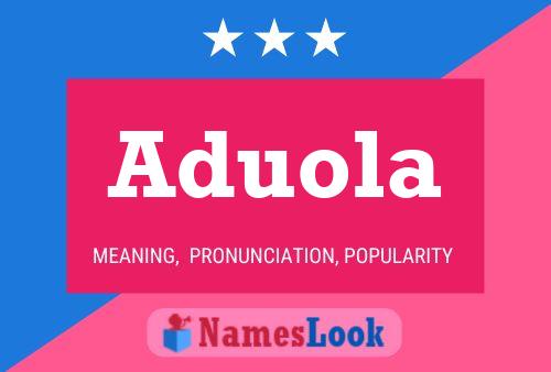 Poster del nome Aduola