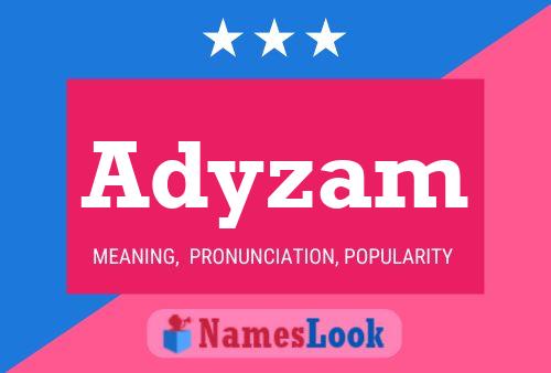 Poster del nome Adyzam