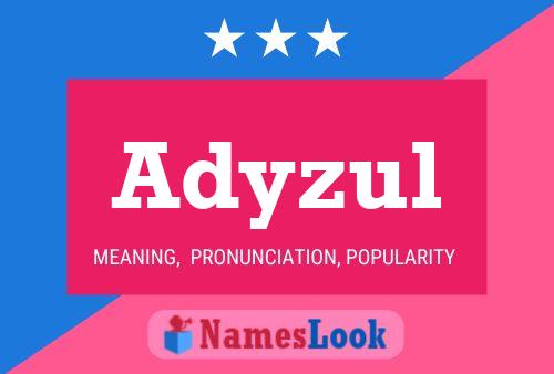 Poster del nome Adyzul