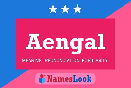 Poster del nome Aengal