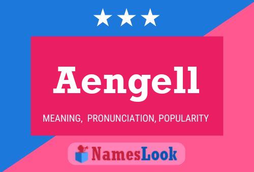 Poster del nome Aengell