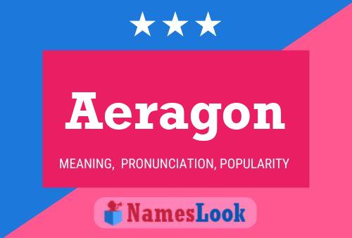 Poster del nome Aeragon