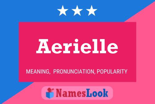 Poster del nome Aerielle