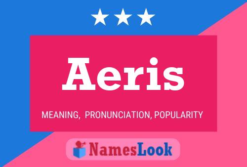 Poster del nome Aeris