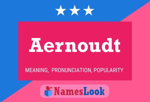 Poster del nome Aernoudt