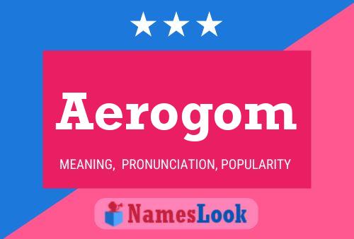 Poster del nome Aerogom