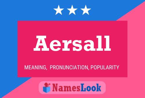 Poster del nome Aersall