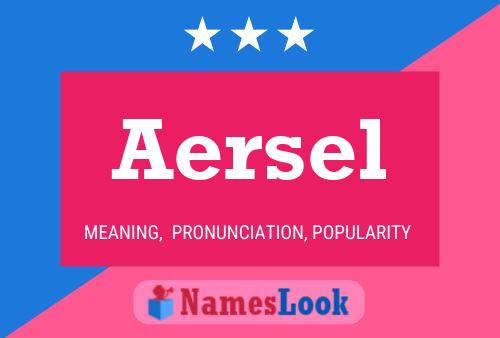 Poster del nome Aersel