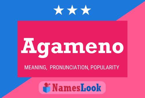 Poster del nome Agameno