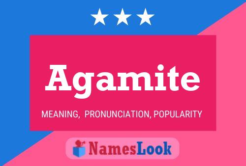 Poster del nome Agamite