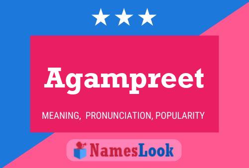 Poster del nome Agampreet