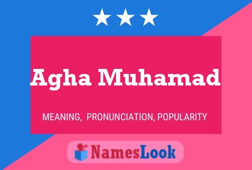 Poster del nome Agha Muhamad