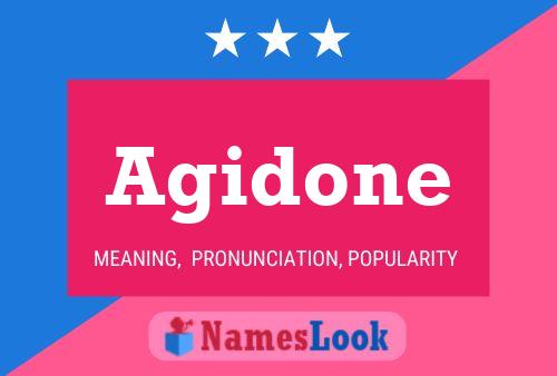 Poster del nome Agidone