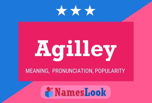 Poster del nome Agilley