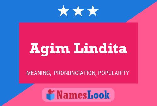 Poster del nome Agim Lindita