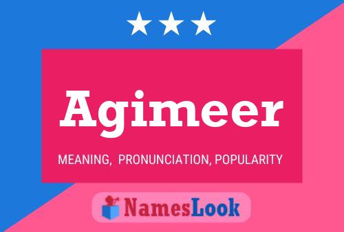 Poster del nome Agimeer