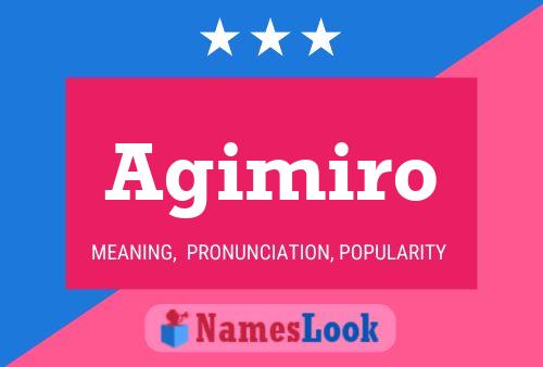 Poster del nome Agimiro