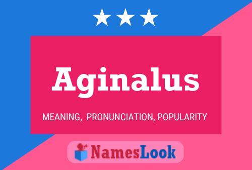 Poster del nome Aginalus