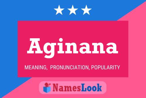 Poster del nome Aginana