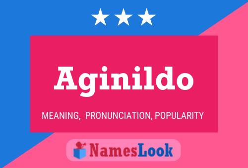 Poster del nome Aginildo