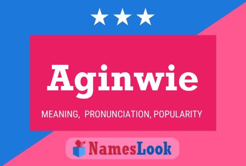 Poster del nome Aginwie