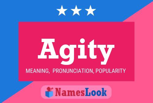 Poster del nome Agity